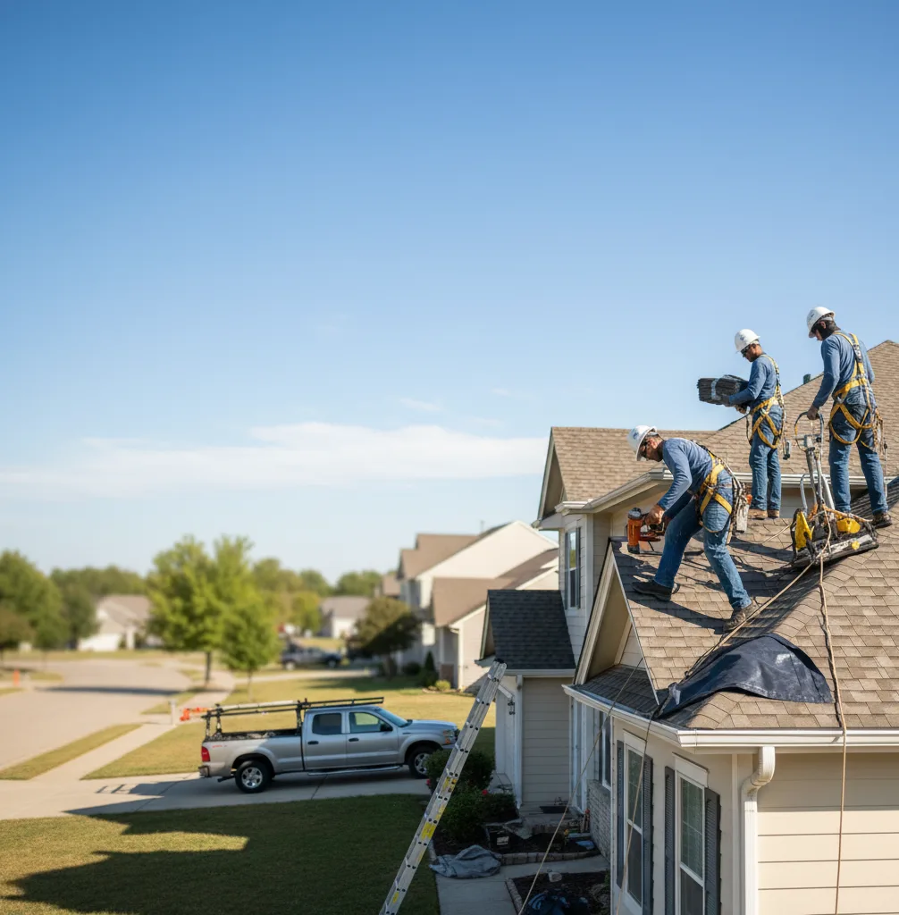 Roof Leak Repair in West Paducah, KY